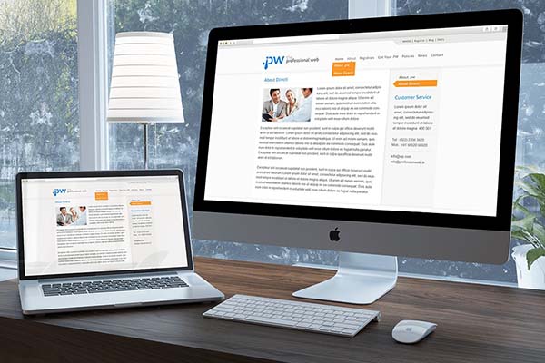 Персональный сайт