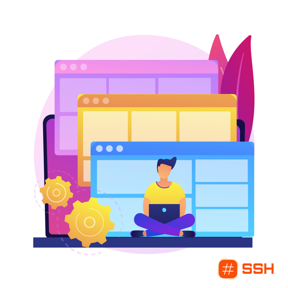 Заказать Корпоративный сайт SSH ULTIMATE